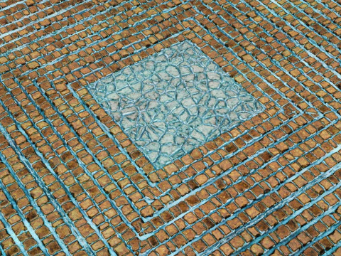 100 Substance Designer Mosaic Generator CG Textures