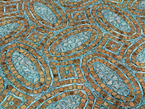 100 Substance Designer Mosaic Generator CG Textures