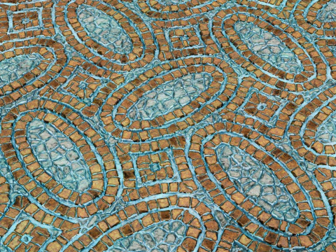 100 Substance Designer Mosaic Generator CG Textures