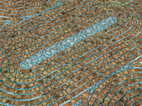 100 Substance Designer Mosaic Generator CG Textures