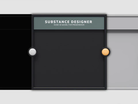 Substance Designer Node 3D Model