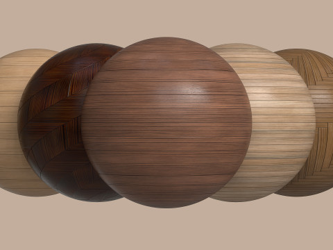 Wooden Material Pack Vol 01 CG Текстури