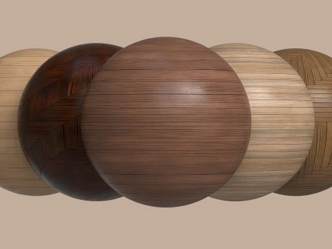 Wooden Material Pack Vol 01 CG Textures