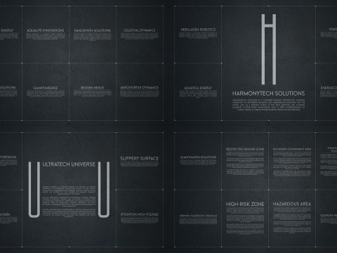 U1 Sci-Fi Alpha Decal Pack CG Textures