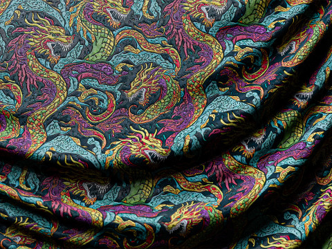 Chinese Cloth Fabric Pack - PBR CG Текстури