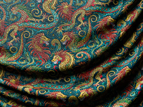 Chinese Cloth Fabric Pack - PBR CG Textures