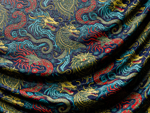 Chinese Cloth Fabric Pack - PBR CG Текстури