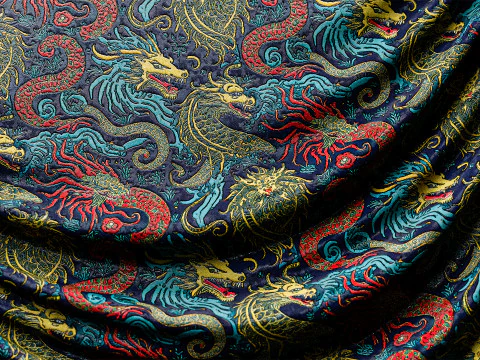 Chinese Cloth Fabric Pack - PBR CG Textures