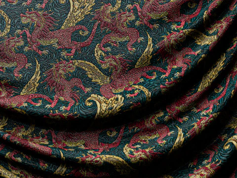 Chinese Cloth Fabric Pack - PBR CG Textures