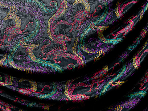 Chinese Cloth Fabric Pack - PBR CG Текстури