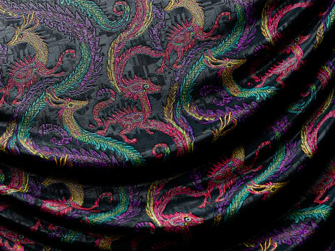 Chinese Cloth Fabric Pack - PBR CG Textures