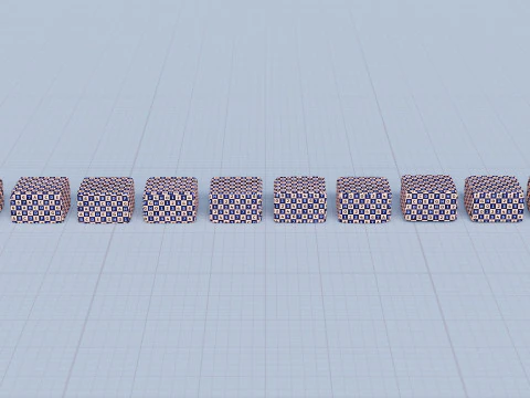 Steinblockpaket Band 01 &ndash; Variante 02 3D Modell