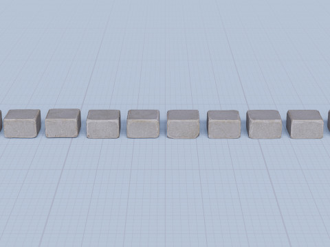 Stone Block Pack Vol 01 - Variant 02 Modèle 3D