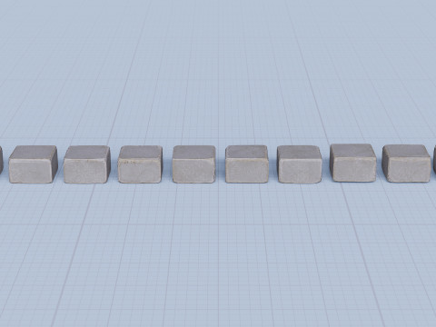 Stone Block Pack Vol 01 - Variant 02 Modèle 3D