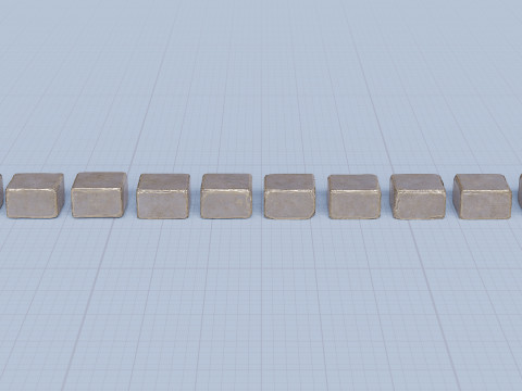 Stone Block Pack Vol 01 - Variant 03 3D मॉडल