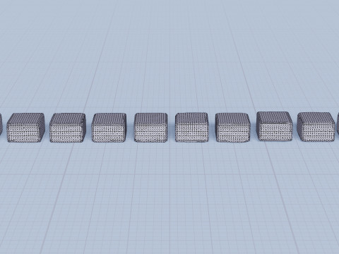 Stone Block Pack Vol 01 - Variant 03 3D मॉडल