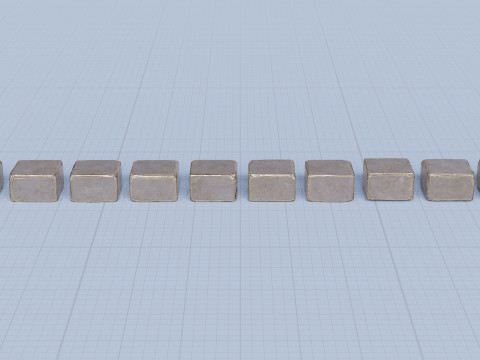Stone Block Pack Vol 01 - Variant 03 3D मॉडल