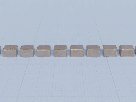 Stone Block Pack Vol 01 - Variant 03 3D Model