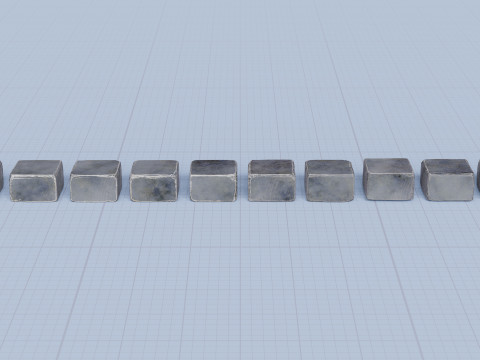 Stone Block Pack Vol 01 - Variant 05 Modèle 3D