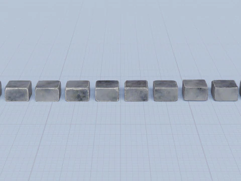 Stone Block Pack Vol 01 - Variant 05 3D Model