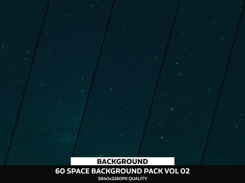 60 Space Background Pack Vol 02 CG Texturen