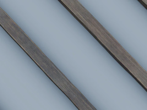 Wooden Plank Pack Vol 01 3D Model