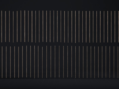 Wooden Planks Pack 02 - High-Quality Wooden Plank Meshes 3Dモデル