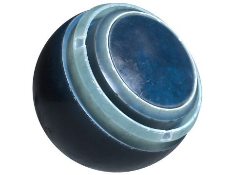 Substance Painter Ice Smart Material Pack - High-Quality Ice Textures for Realistic Results CG Textures