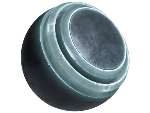 Substance Painter Ice Smart Material Pack - High-Quality Ice Textures for Realistic Results CG Textures