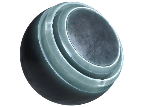 Substance Painter Ice Smart Material Pack &ndash; Hochwertige Eistexturen f&uuml;r realistische Ergebnisse CG Texturen