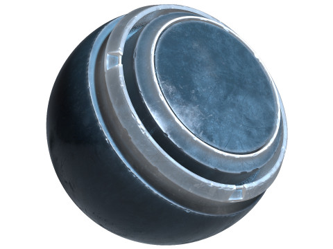 Substance Painter Ice Smart Material Pack - High-Quality Ice Textures for Realistic Results CG Textures