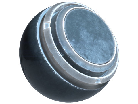 Substance Painter Ice Smart Material Pack - High-Quality Ice Textures for Realistic Results CG Textures