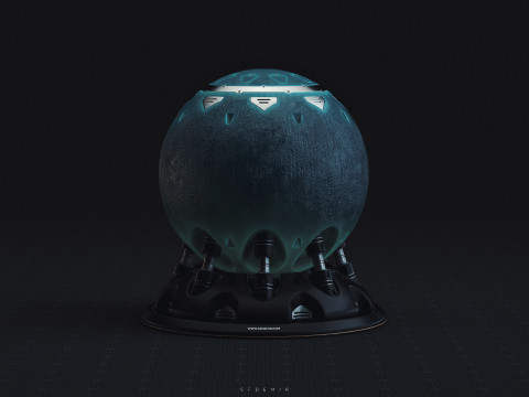 Ice Smart Material Texture - High-Quality Smart Material for Realistic Visuals CG テクスチャ