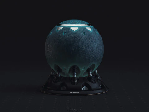 Textura de material inteligente de gelo - material inteligente de alta qualidade para visuais realistas Texturas CG