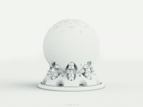 Ice Smart Material Texture - High-Quality Smart Material for Realistic Visuals CG テクスチャ