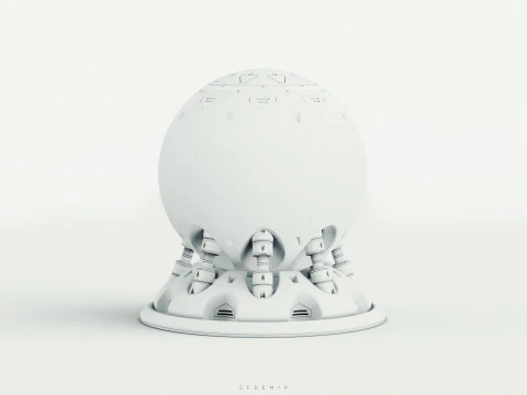 Textura de material inteligente de gelo - material inteligente de alta qualidade para visuais realistas Texturas CG