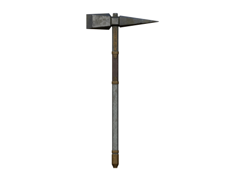 Dwarven Mace - High-Quality PBR 3Dモデル