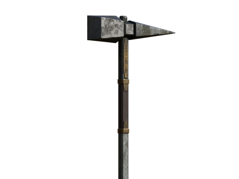 Dwarven Mace - High-Quality PBR 3Dモデル