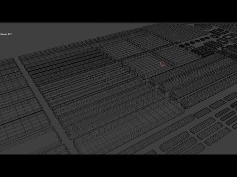 Medieval Wooden Kitbash Collection - High-Quality Modular Pack 3D Model