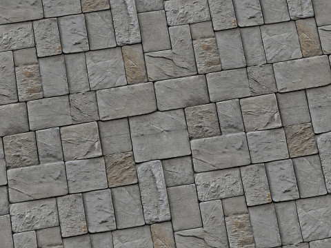 PBR Stone Material Pack - High-Quality Texture Pack for Realistic Visualizations Texturas CG