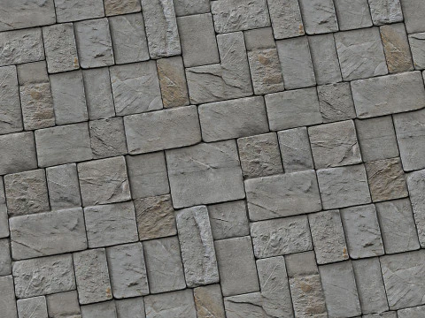 PBR Stone Material Pack - High-Quality Texture Pack for Realistic Visualizations CG Textures