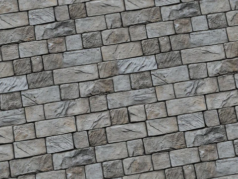 PBR Stone Material Pack - High-Quality Texture Pack for Realistic Visualizations CG Textures
