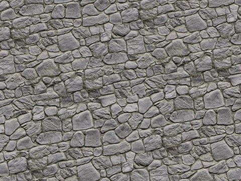 PBR Stone Material Pack - High-Quality Texture Pack for Realistic Visualizations CG Textures