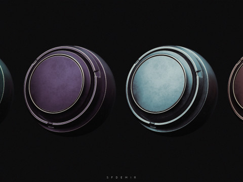 Bronze Smart Material Pack - High-Quality Smart Materials for Texturing CG テクスチャ