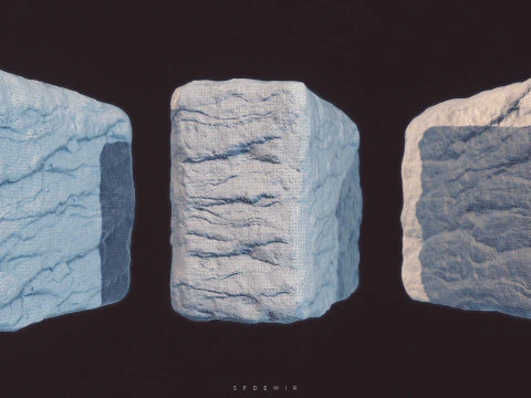 Desert Rock realista - ativo Desert Rock de alta qualidade para Unreal Engine e outros populares Modelo 3D