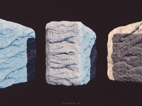 Realistic Desert Rock - High-Quality Desert Rock Asset For Unreal Engine and Other Popular 3Dモデル