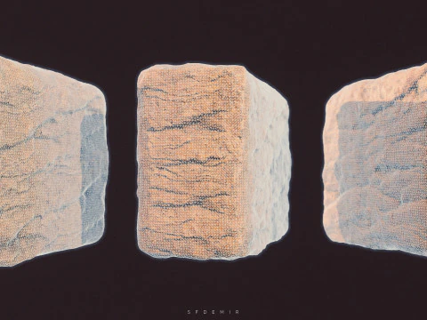 Desert Rock realista - ativo Desert Rock de alta qualidade para Unreal Engine e outros populares Modelo 3D