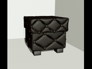 pouf Model 3D