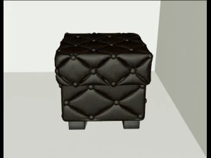 pouf 3D Model