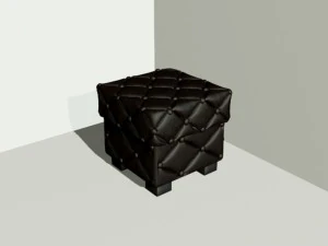 pouf 3D Model